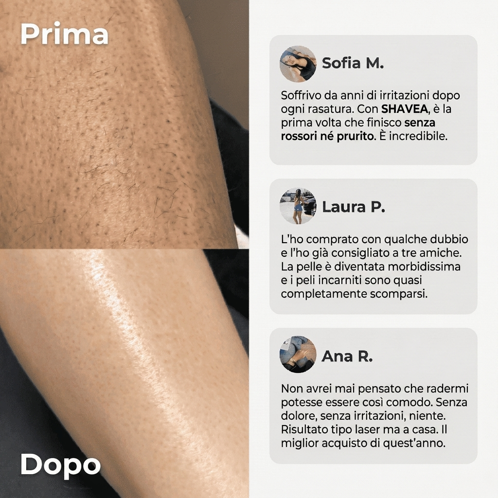 Rasoio 2 in 1 per bikini e corpo Shavea™