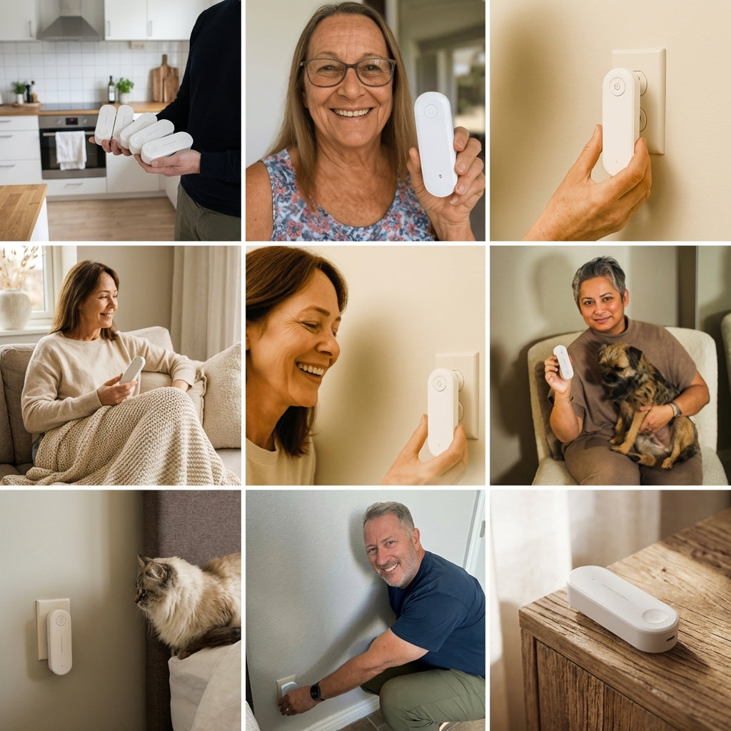 Puraria™ – Mattine più fresche e una casa più sana