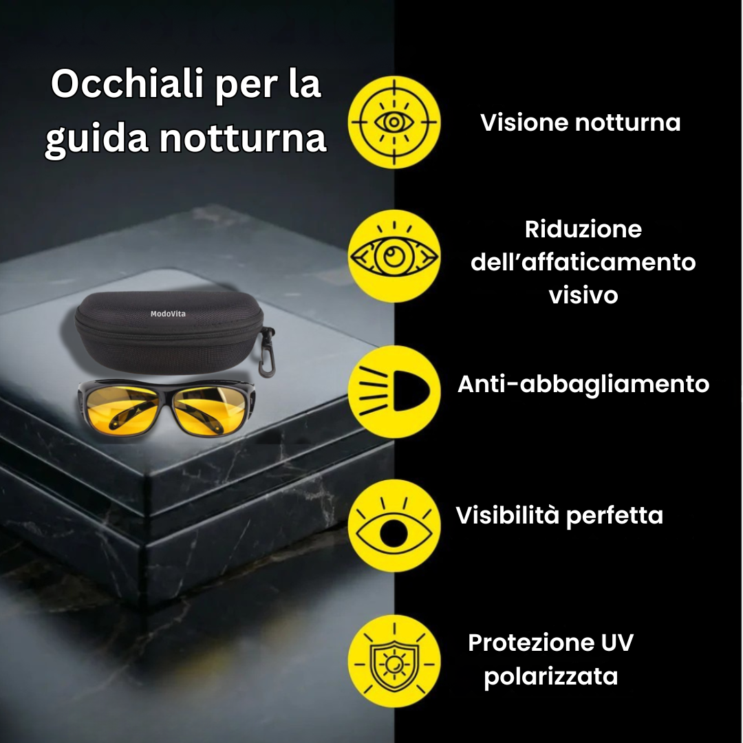 ModoVita™ – Gli occhiali che illuminano la tua notte