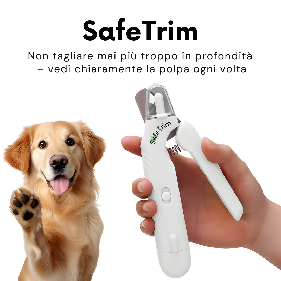 SafeTrim – Taglia le unghie senza rischi né stress