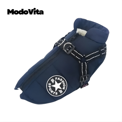 Cappotto per Cane con pettorina integrata