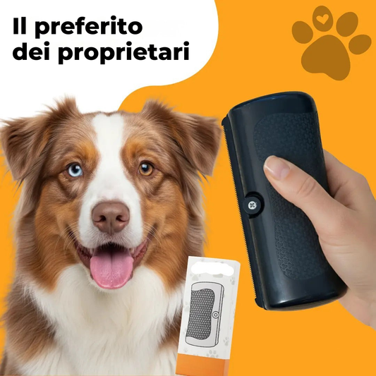 Spazzola per cane PettoLusso