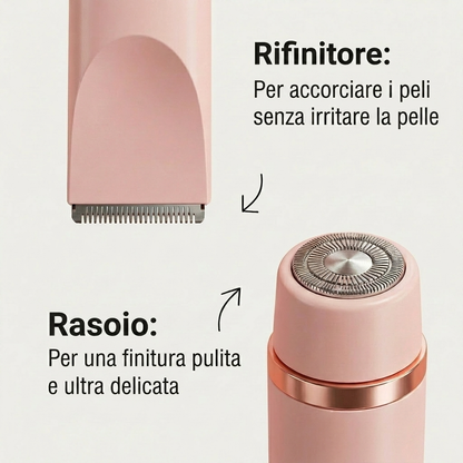 Rasoio 2 in 1 per bikini e corpo Shavea™