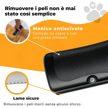 Spazzola per cane PettoLusso