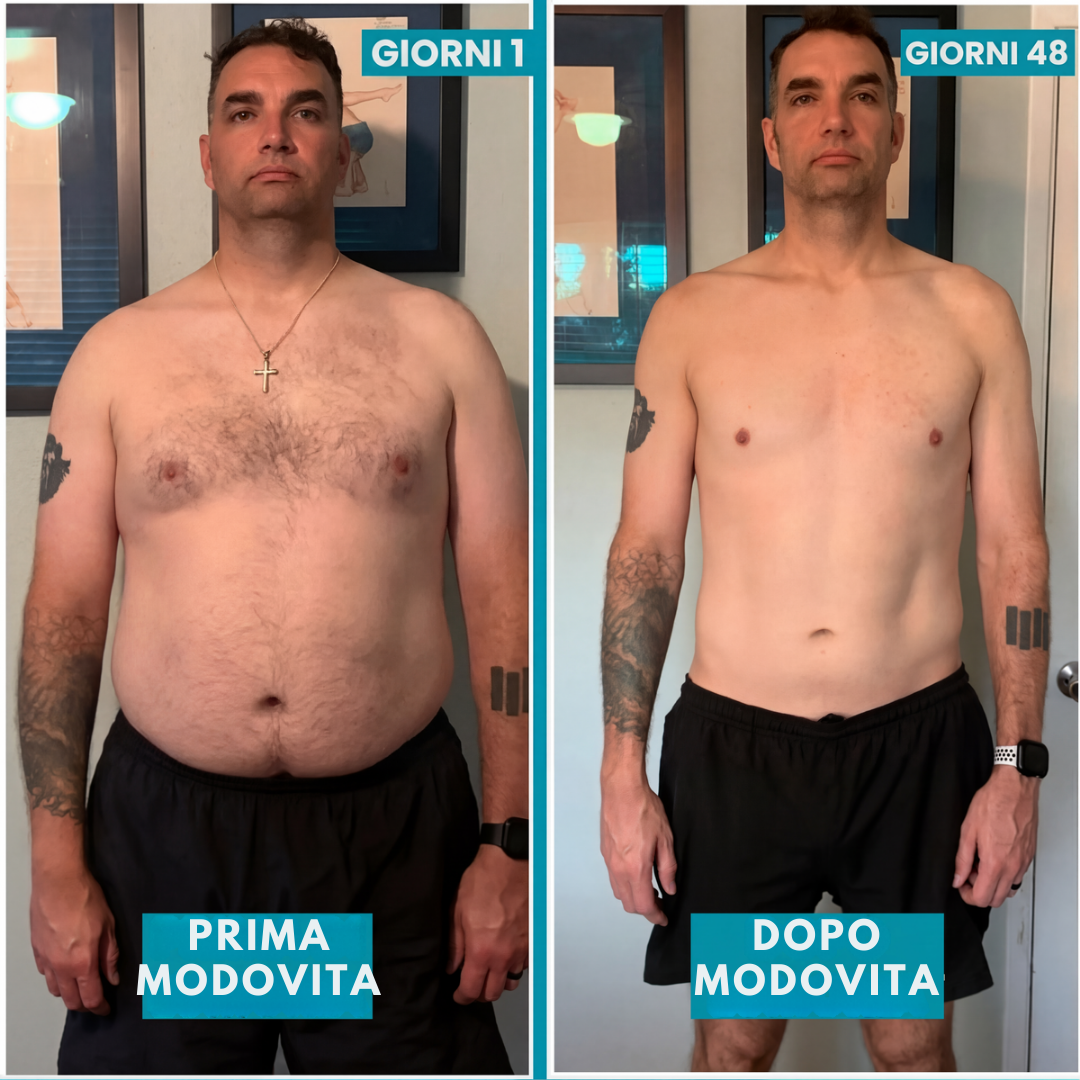 ModoVita™ V2 — Fiducia, energia e forza