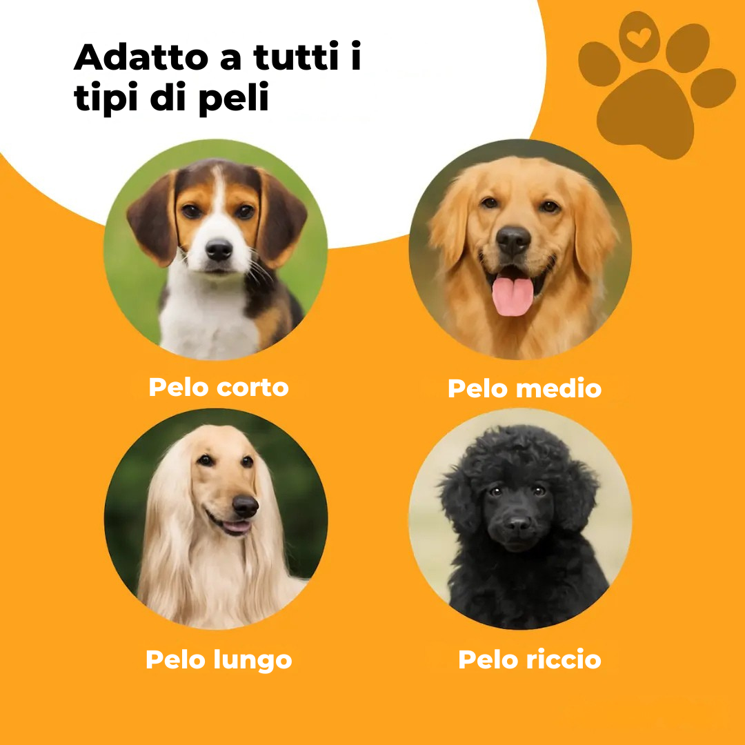 Spazzola per cane PettoLusso