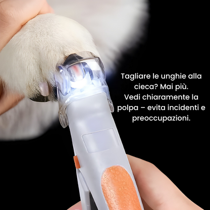 SafeTrim – Taglia le unghie senza rischi né stress
