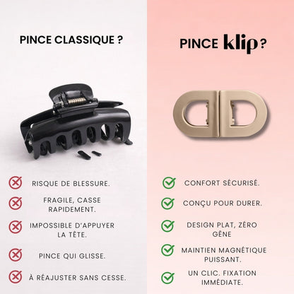 Klip "D" - Pince Magnétique