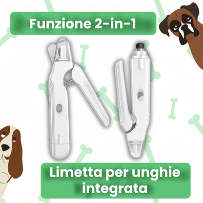 SafeTrim – Taglia le unghie senza rischi né stress