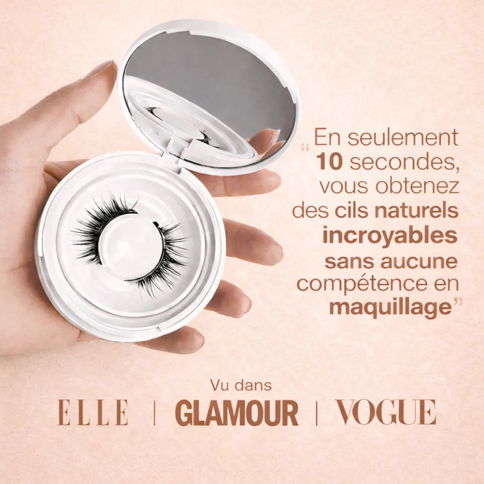 Faux cils magnétiques Zorevya™ sans colle