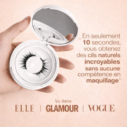Faux cils magnétiques Zorevya™ sans colle