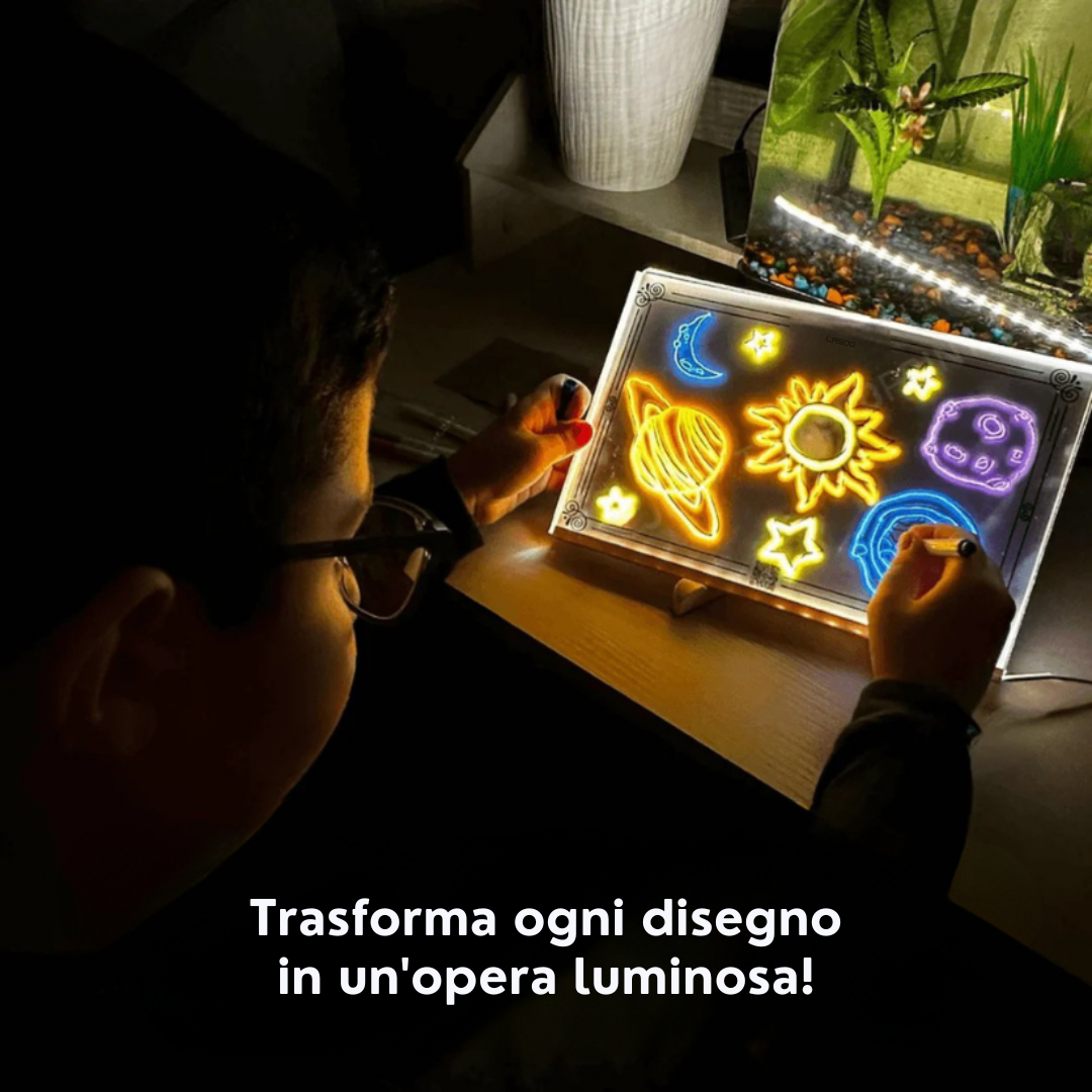Tavoletta Luminosa per bambini ModoVita™