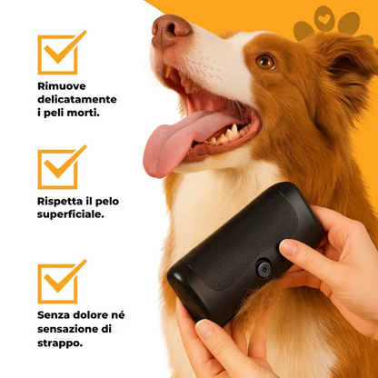 Spazzola per cane PettoLusso