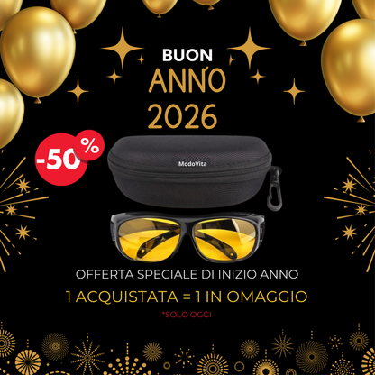 ModoVita™ – Gli occhiali che illuminano la tua notte