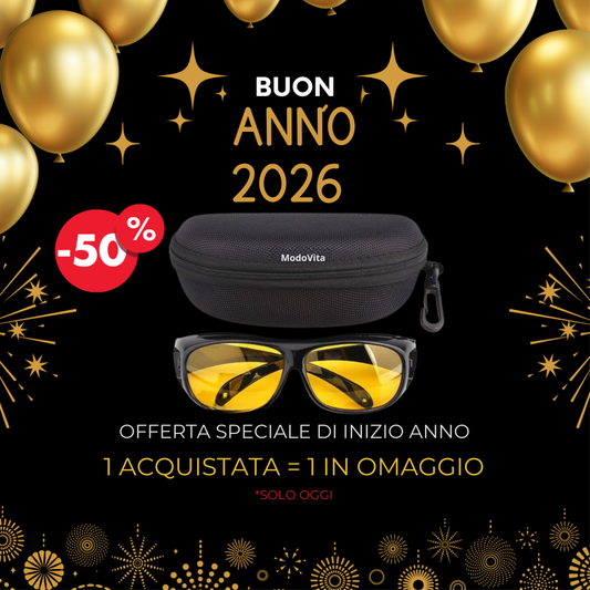 ModoVita™ – Gli occhiali che illuminano la tua notte