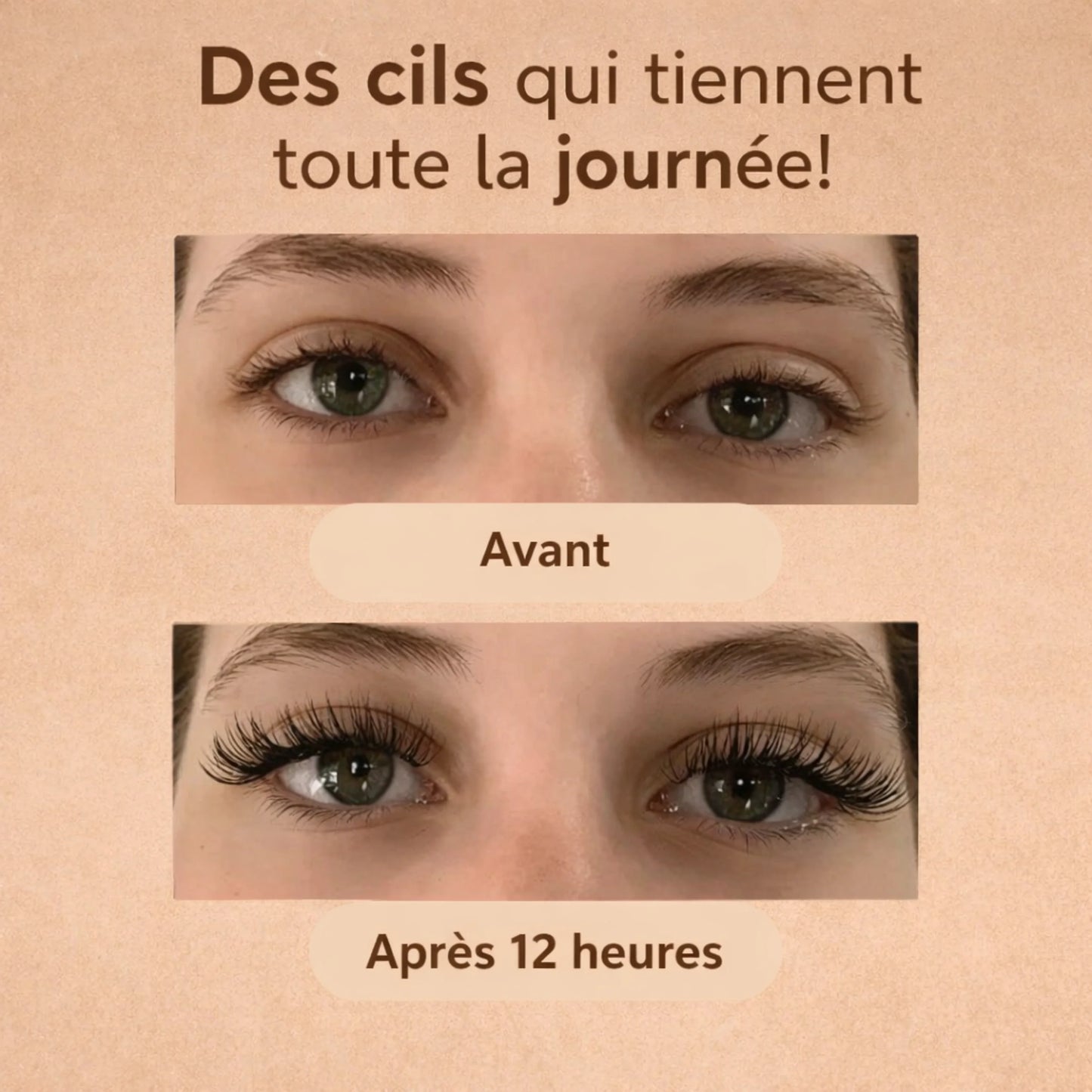 Faux cils magnétiques Zorevya™ sans colle