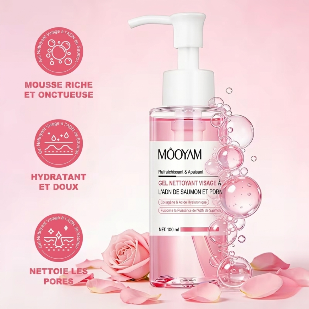 Gel Nettoyant Visage à l'ADN de Saumon et PDRN 100ml