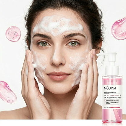 Gel Nettoyant Visage à l'ADN de Saumon et PDRN 100ml