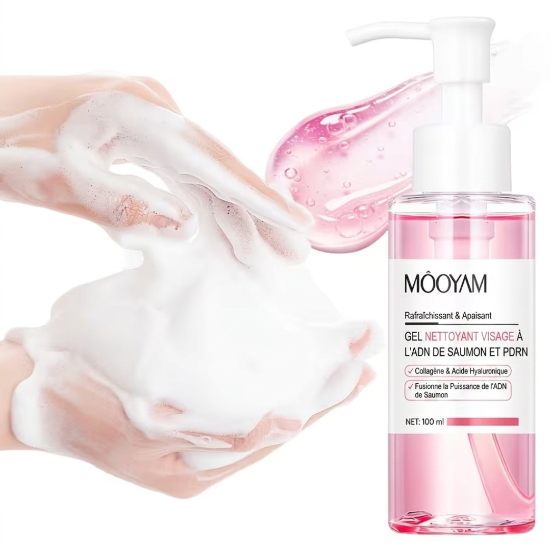 Gel Nettoyant Visage à l'ADN de Saumon et PDRN 100ml