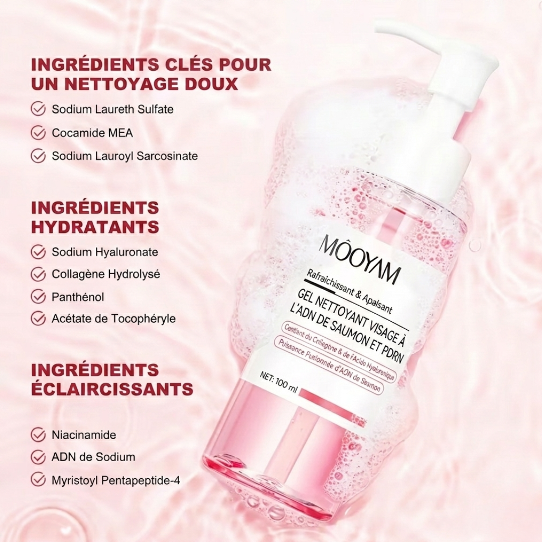 Gel Nettoyant Visage à l'ADN de Saumon et PDRN 100ml
