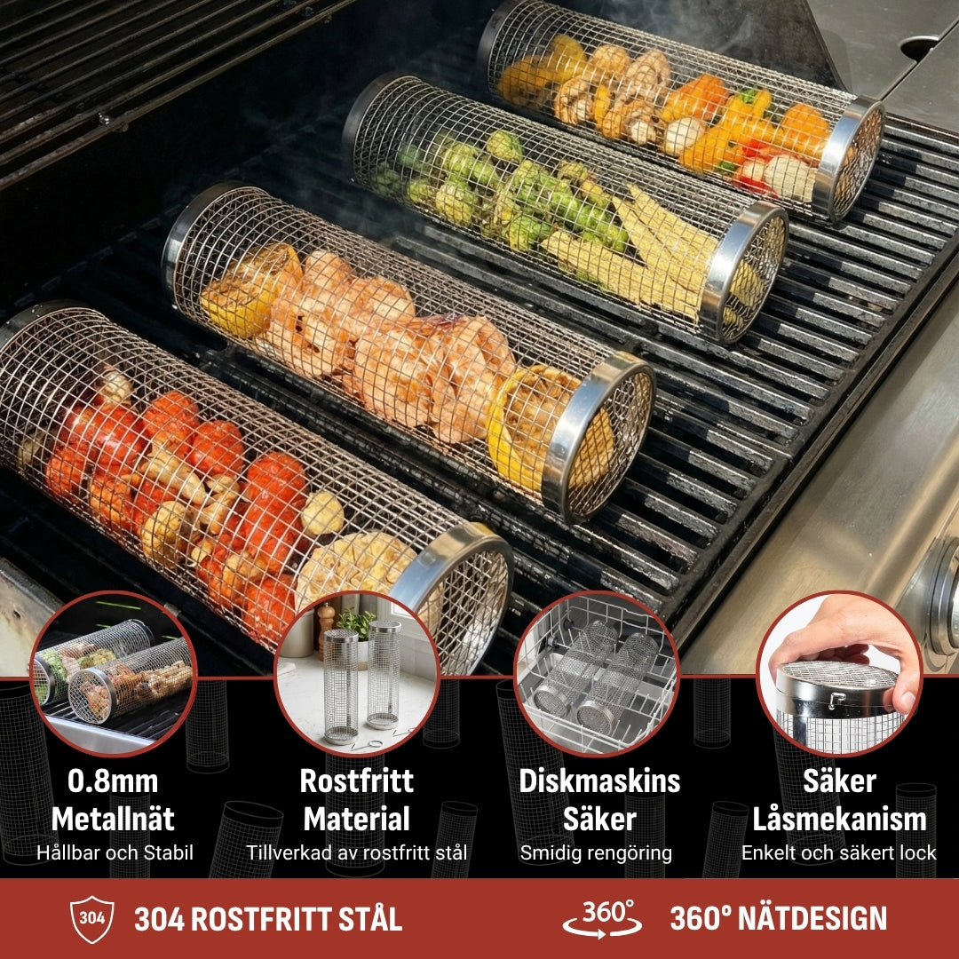Klassisk Grillkorg