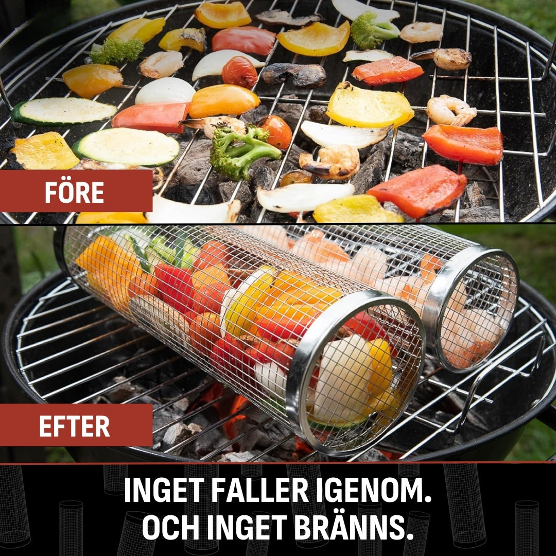 Klassisk Grillkorg