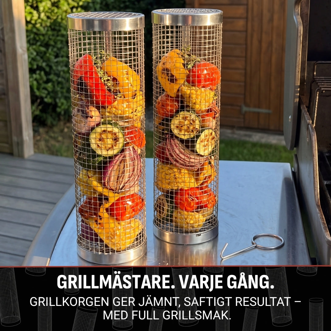 Klassisk Grillkorg