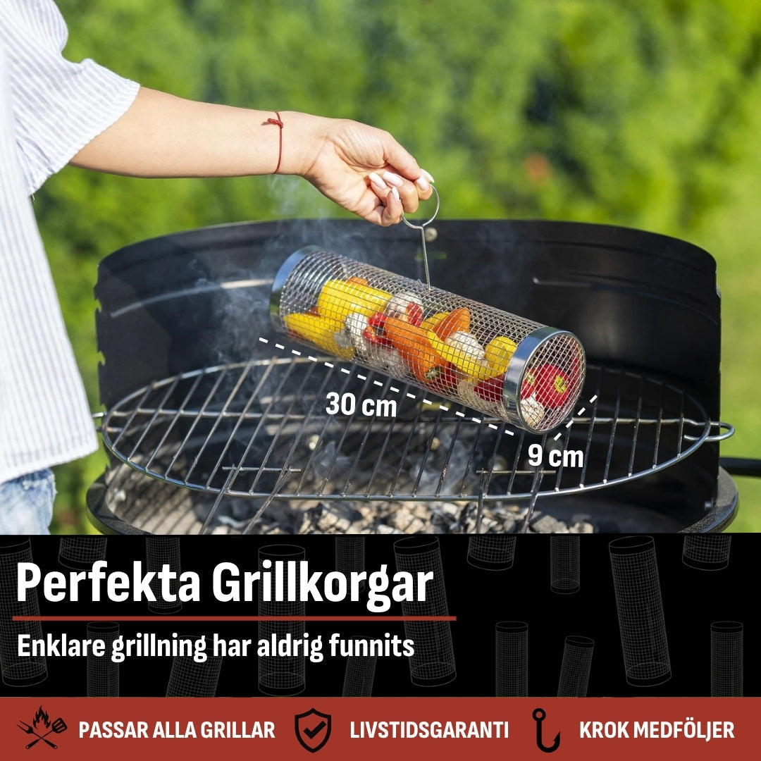 Klassisk Grillkorg