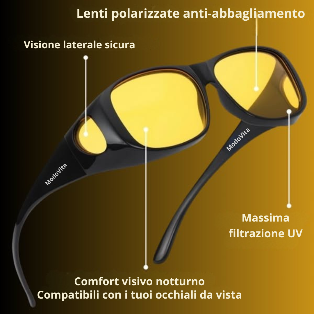 ModoVita™ – Gli occhiali che illuminano la tua notte