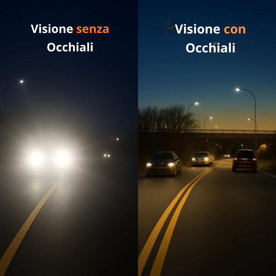 ModoVita™ – Gli occhiali che illuminano la tua notte