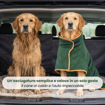 Accappatoio DryCoat™ + 1 asciugamano in OMAGGIO