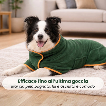 Accappatoio DryCoat™ + 1 asciugamano in OMAGGIO