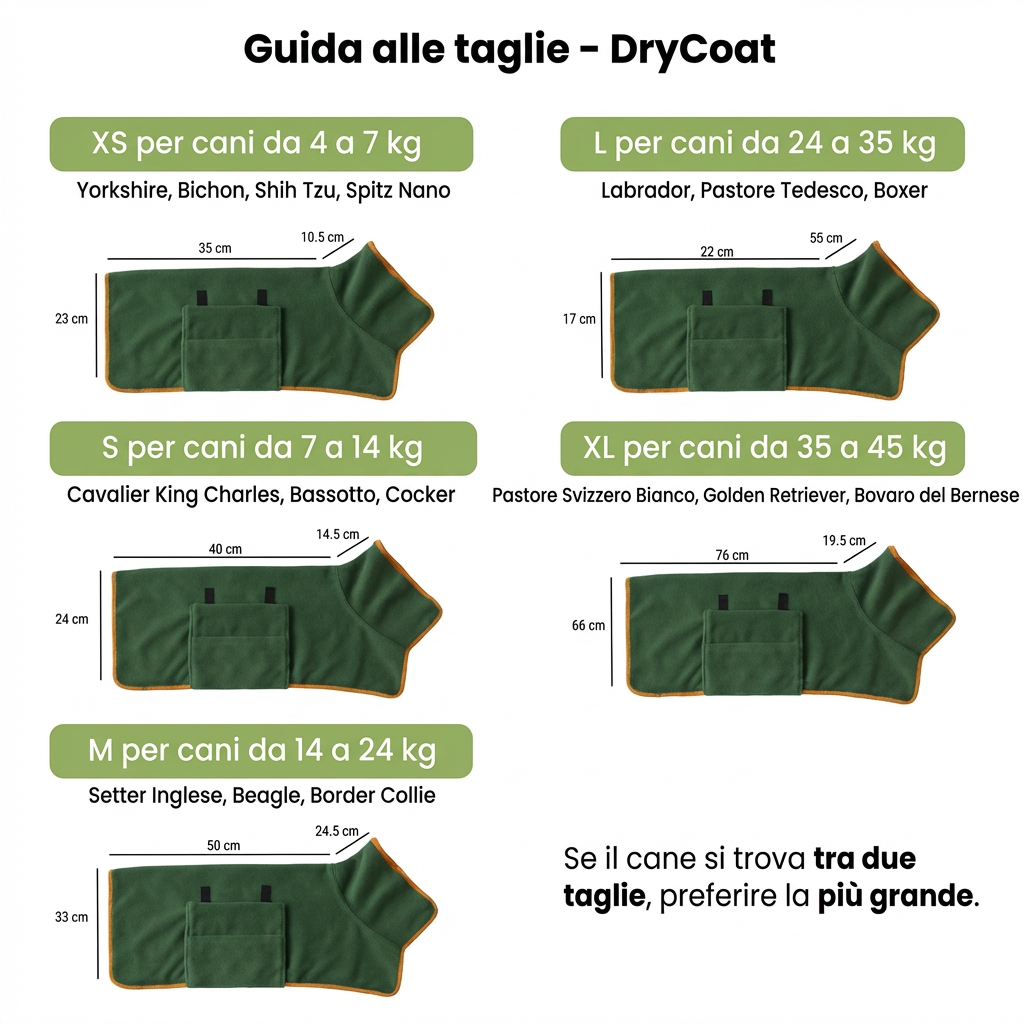 Accappatoio DryCoat™ + 1 asciugamano in OMAGGIO