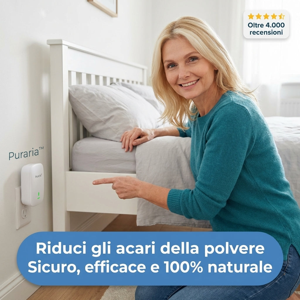 Puraria™ – Mattine più fresche e una casa più sana