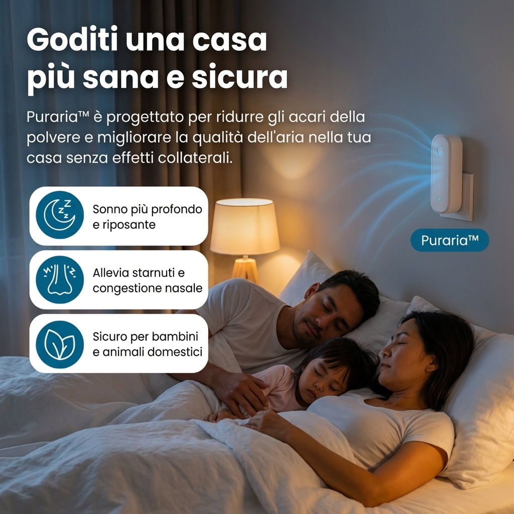 Puraria™ – Mattine più fresche e una casa più sana