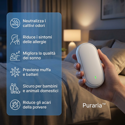 Puraria™ – Mattine più fresche e una casa più sana