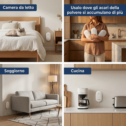 Puraria™ – Mattine più fresche e una casa più sana
