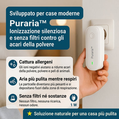 Puraria™ – Mattine più fresche e una casa più sana