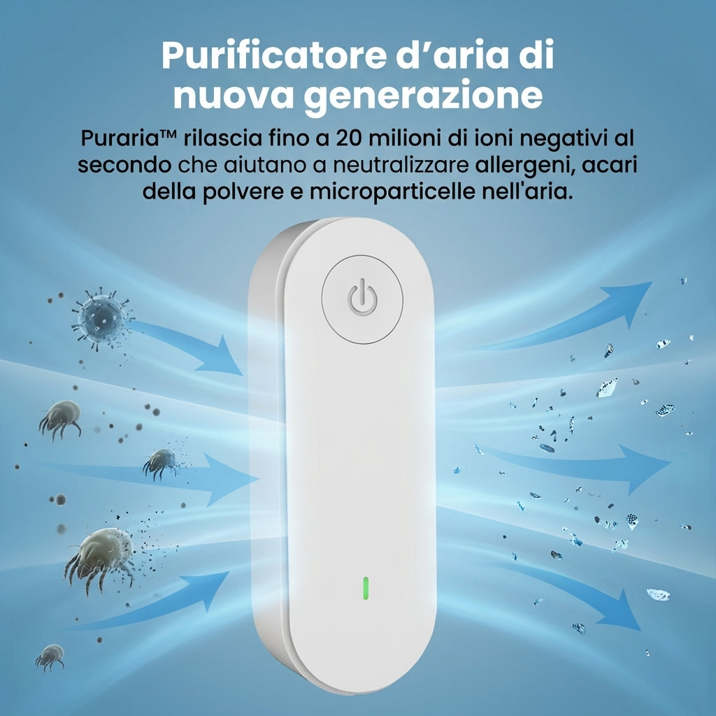 Puraria™ – Mattine più fresche e una casa più sana