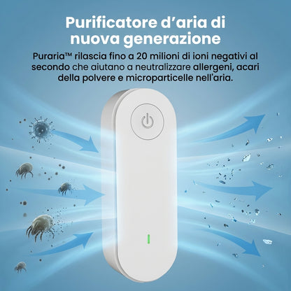 Puraria™ – Mattine più fresche e una casa più sana