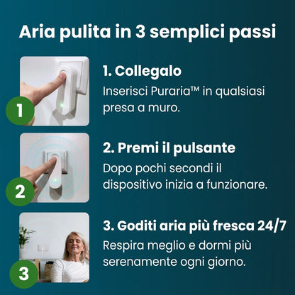Puraria™ – Mattine più fresche e una casa più sana