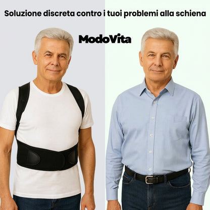 Cintura Modovita™ – Allevia il mal di schiena e migliora la postura