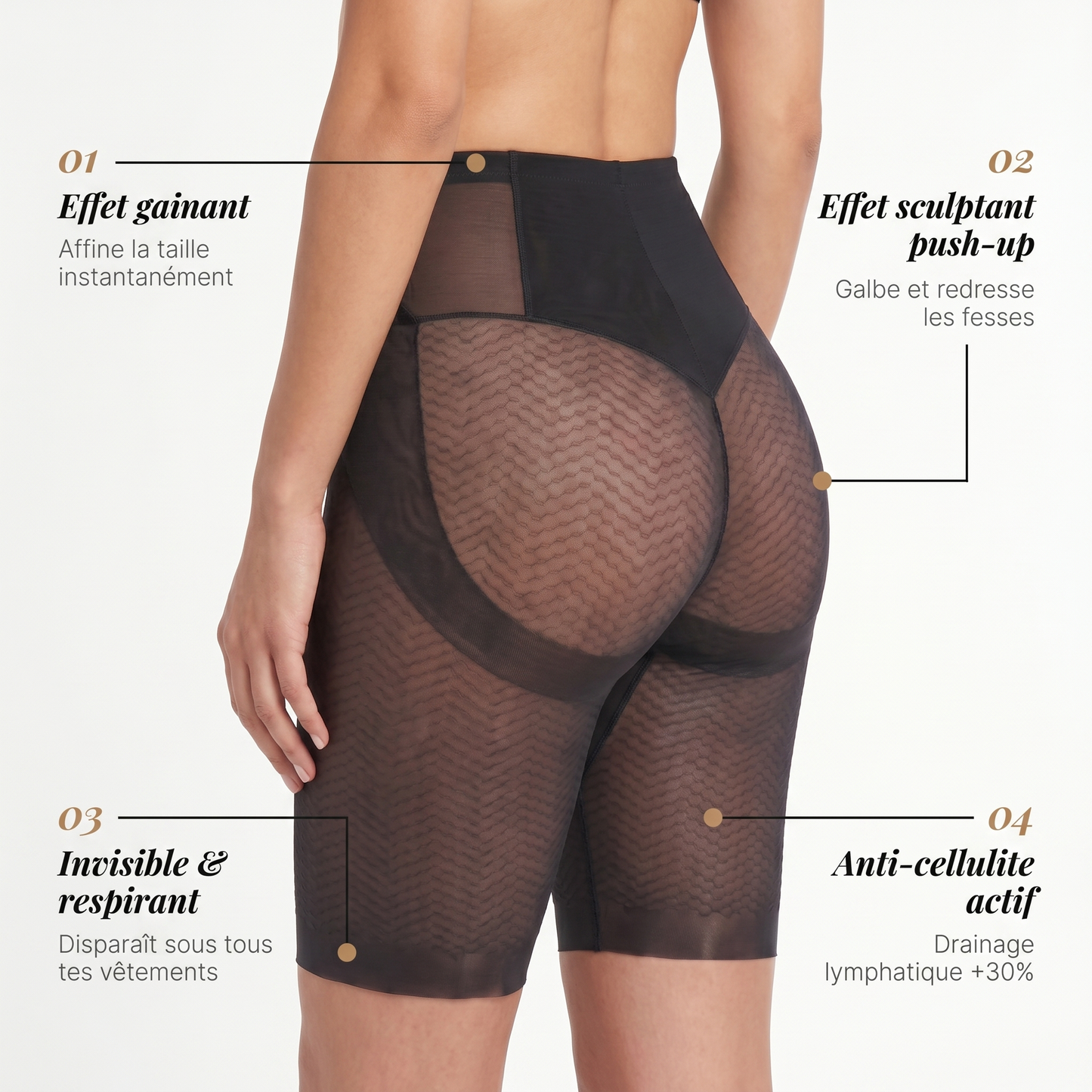 Culotte Sculptante Anti Cellulite
