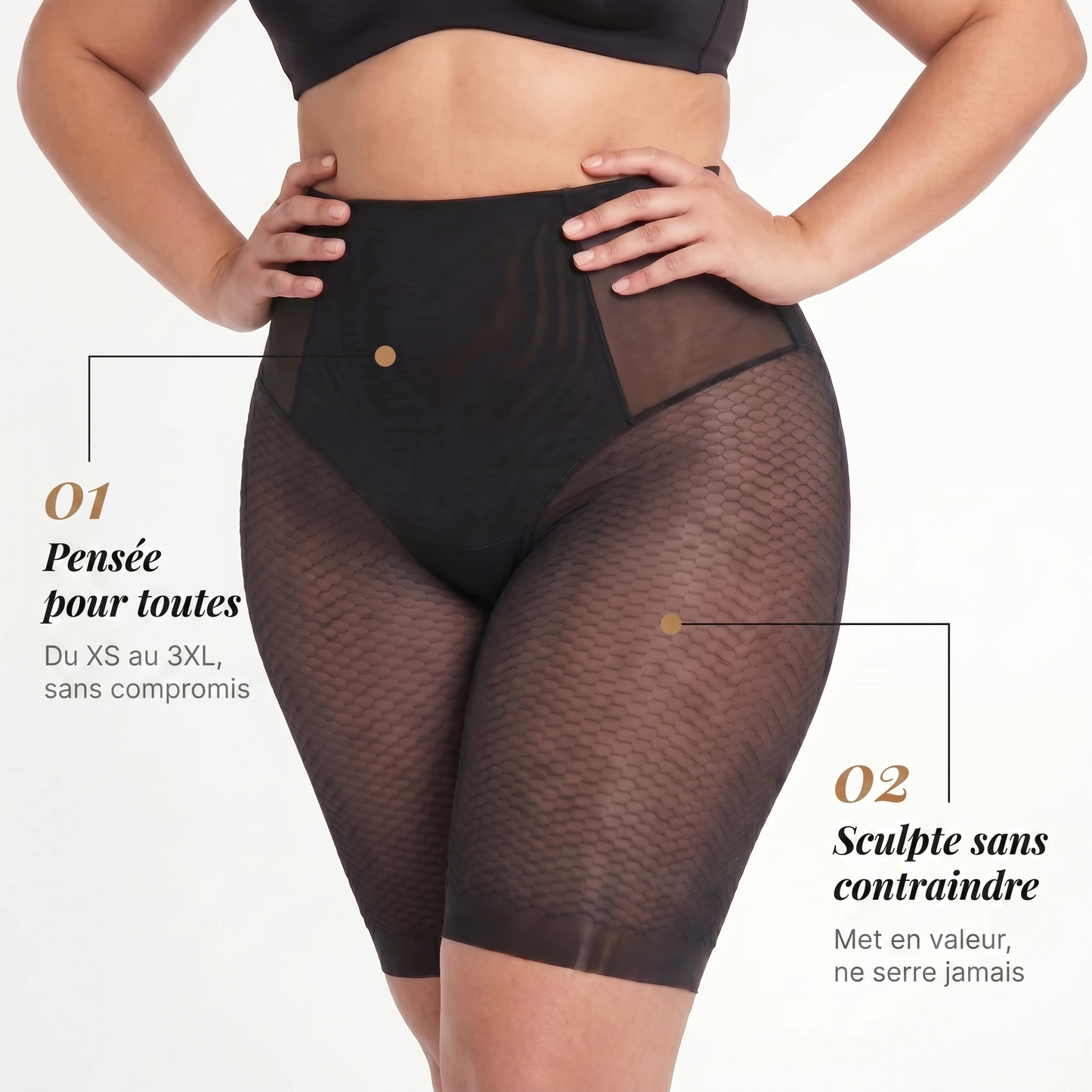 Culotte Sculptante Anti Cellulite